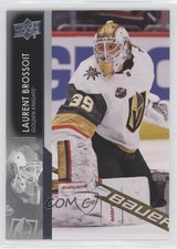 2021-22 Upper Deck Extended Series Laurent Brossoit #654 13h3