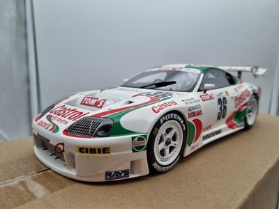1/18 Toyota Tom's Castrol Supra JGTC White Gran Turismo Otto OT494