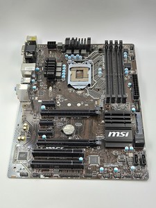 MSI Z170A PC Mate Hauptplatine Generalüberholt