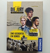 Die Jury – True-Crime Spiel von Kosmos | Diskussions- & Krimispiel | 2–5 Spieler