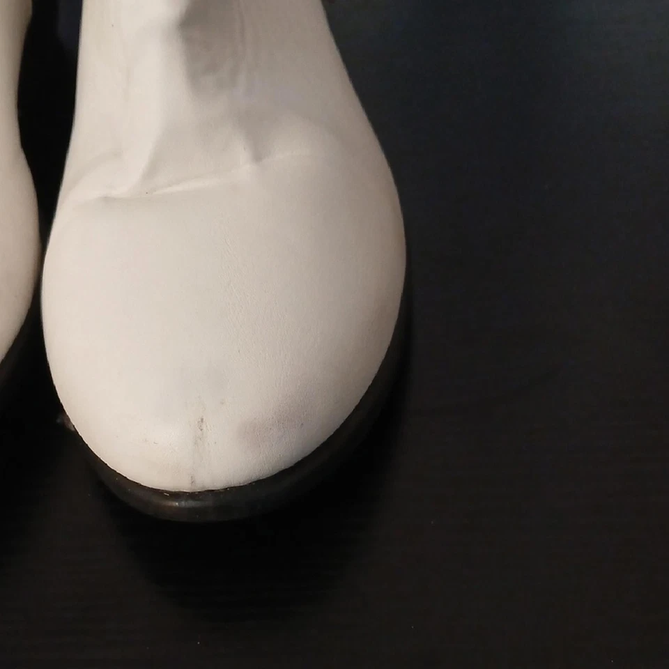 Wild Diva белый ботильоны с молнией - Изображение 3 из 4