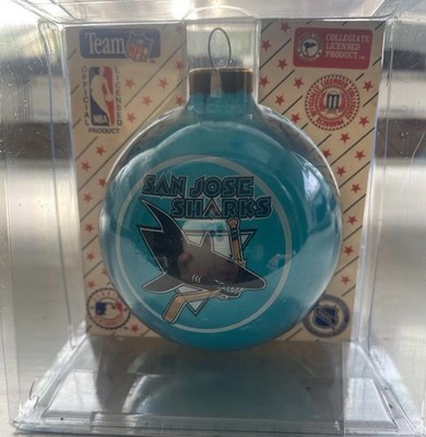 Topperscot Inc. San Jose Sharks Glass Ornament Sports Collectors Series NHL