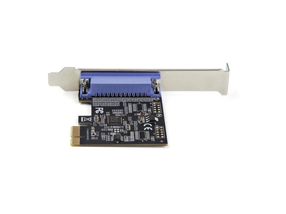 Tarjeta PCIe Paralela de 1 Puerto StarTech.com, Adaptador PCI Express a Paralelo DB25 LPT Foto 3 de 4