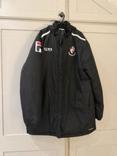 AFC Bournemouth FILA Bench Coat Jacket Vintage 2011-14 Padded Football XL Rare