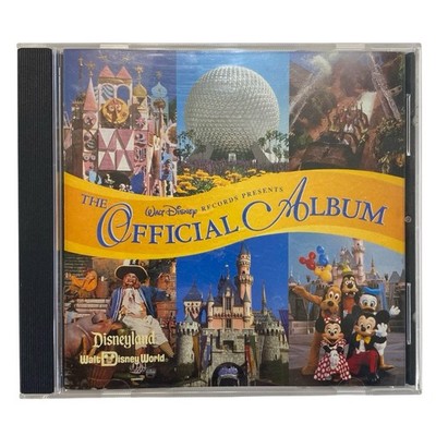 The Official Album: Disneyland/World Walt Disney Records Presents (CD, 1997) OOP