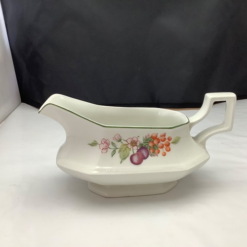 China Gravy Boat & Plate / Saucer /Stand - Vintage China Gravy Boats - Saucers - Picture 75 of 99