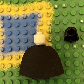 Lego Professor Severus Snape 4709 4705 4733 Glow Head Harry Potter Minifigure