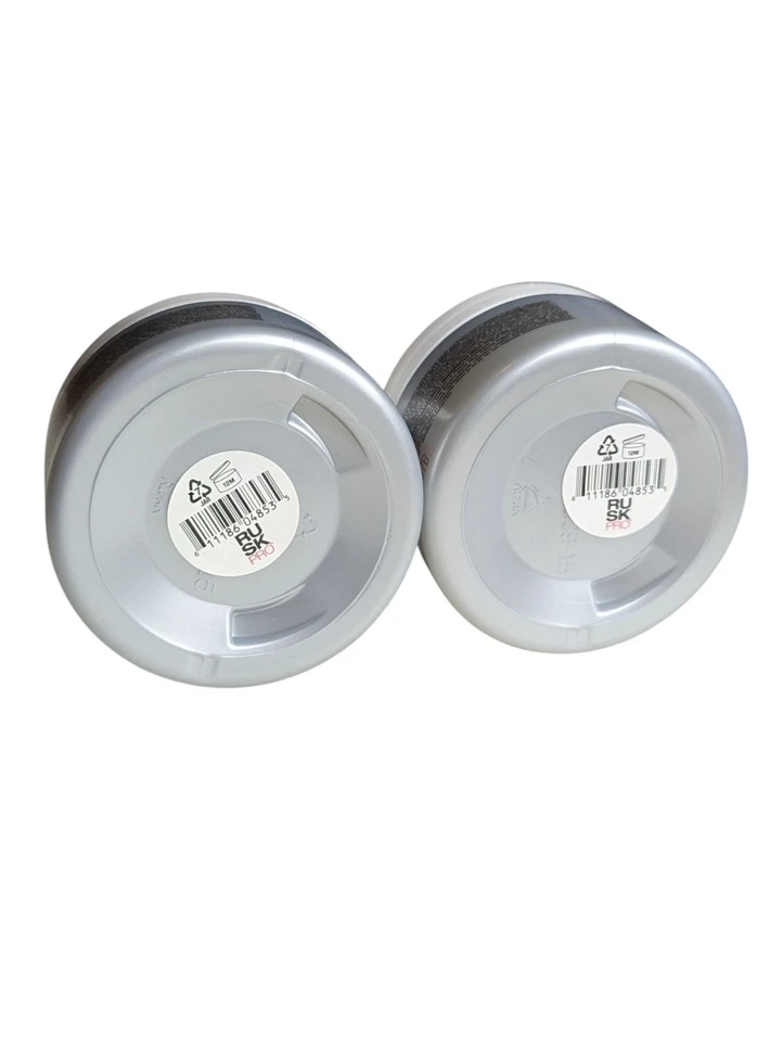 Paquete de 2 ceras brillantes para el cabello Rusk Pro POLISH 03 - tamaño completo 3,4 oz cada una POLISH03 sellada Foto 3 de 3