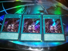 3x Deception of the Sinful Spoils 1st Edition Ultra Rare MAMO-EN098 Yu-Gi-Oh!