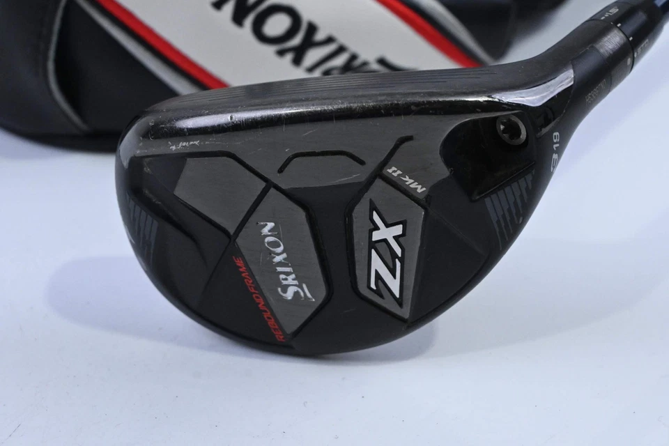 Srixon ZX Mk II 2023 #3 Hybrid / 19 Degree / Stiff Flex Fujikura Ventus TR Blue - Image 2 of 4