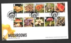 GB RM 2025 Mushrooms Special Cranbrook Postmark  F.D.C Freepost