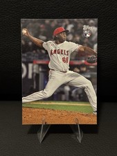 2025 Topps Update Jose Fermin True Image Variation SSP Rookie Card Angels. rookie card picture