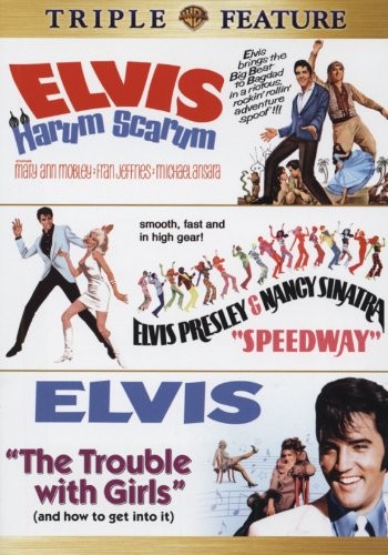 Harum Scarum - Speedway - Trouble With Girls (1) (CD)