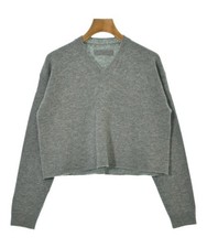 Miu Miu Sweaters Gray 38 Approx. S 2200664165086