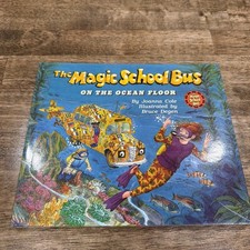 The Magic School Bus on the Ocean Floor, Cole, Joanna
