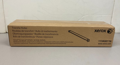 Genuine Sealed Xerox 115R00116 TransferRoller VersaLink B7025 B7030 B7035 NEW