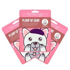 Free Shipping The Cr me Shop Animated Plump Up Korean Face Mask Set of 3