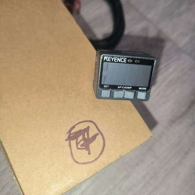 KEYENCE AP-C40WP Digitalanzeige Bedienmodul 12 24V DC Industrie