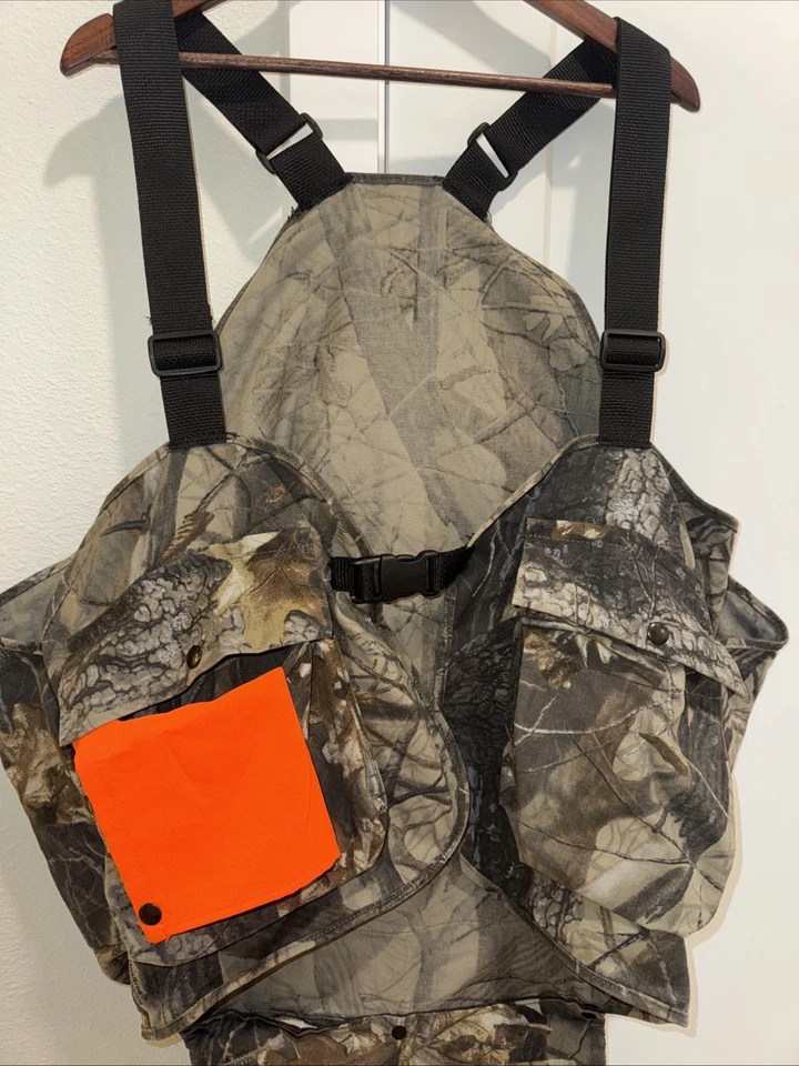 Hunter’s Specialties Chaleco de Caza Hombre Talla Única Asiento Acolchado Árbol Real Foto 2 de 4