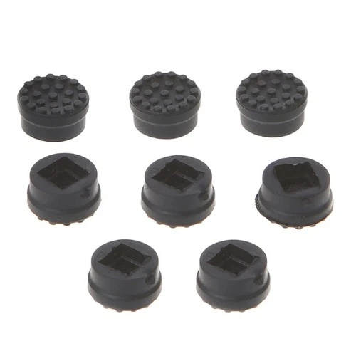 100x TrackPoint Caps Mouse Pointer Soft Rim for HP Compaq