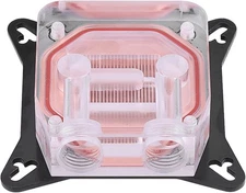 GPU Water Block Cooling Cooler Base, Copper POM Metal default 
