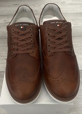 Duca Del Cosma Golf Shoes Style Elpaso Colour Brown UK Size 10 EU 44