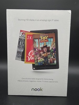 Barnes & Noble Nook HD+ 32GB, Wi-Fi, 9in - Slate Sealed Box