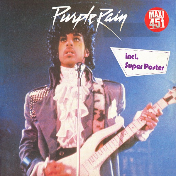Prince And The Revolution / Purple Rain / Vinyl / Modern Soul / Warner / 1984