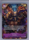 One Piece OP01-094 Kaido Alternate Art