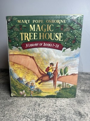 Magic Tree House Books 1-28 Boxed Set by Mary Pope Osborne (2008