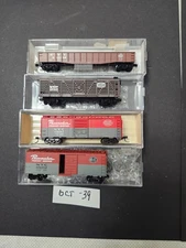 NEW YORK CENTRAL 4 CARS: 170264, 17472, 71506,  4702