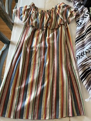 Fashion Express Womens Serape Dress Size M New with Tags | eBay