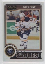 2014-15 O-Pee-Chee Platinum White Ice 188/199 Tyler Ennis #24 0o3b