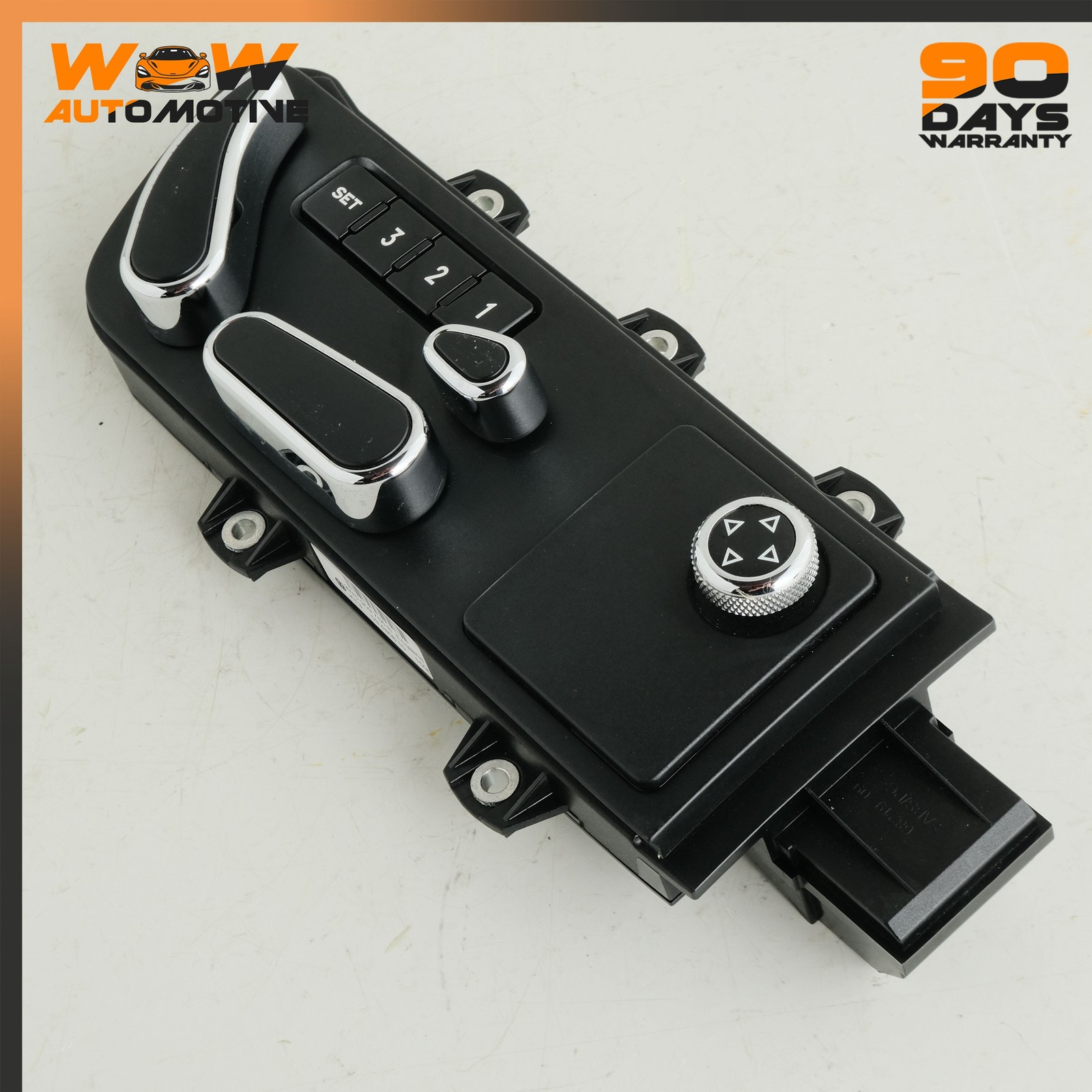 Bentley Continental GT 2004-2017 Front Right Seat control switches Set