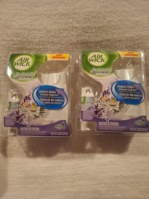 Airwick Freshmatic Odor Detect Lavender & Chamomile X2 New