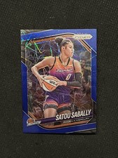 SATOU SABALLY 2025 Panini Prizm WNBA BLUE VELOCITY Holo Phoenix Mercury #4 🔥🏀