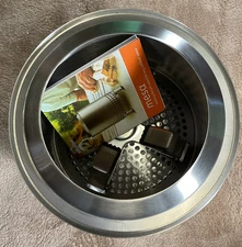 Solo Stove Mesa Tabletop Stainless Smokeless Fire Pit W/ Stand & Bag Outdoor