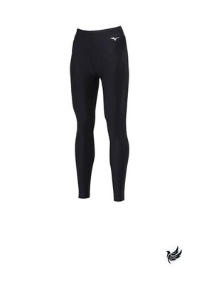 Mizuno Bio Gear Long Tights with Pelvic and Knee Support Dynamic Unisex 2XL 