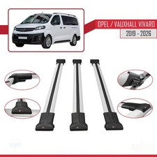Barres de toit Opel VIVARO