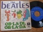 The Beatles – Ob-La-Di, Ob-La-Da EP 1969 7” Parlophone – LMEP 1350 Portugal