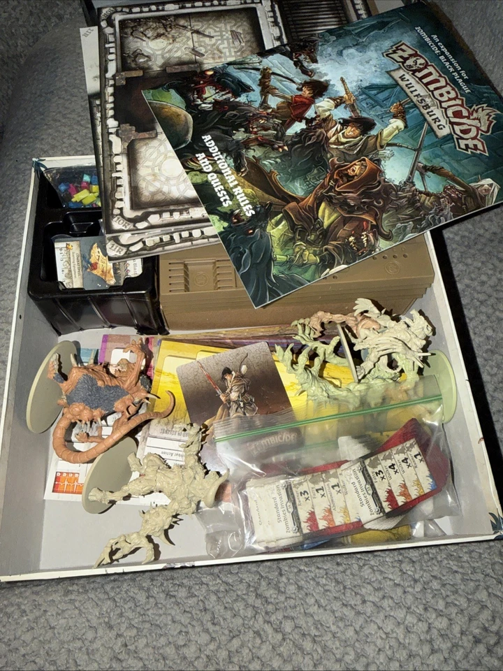 CMON Zombicide: Black Plague - Wulfsburg Expansion Set - - Image 2 of 3