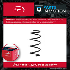 Coil Spring fits AUDI A3 8V 1.4 Front 12 to 20 Suspension Apec Quality New