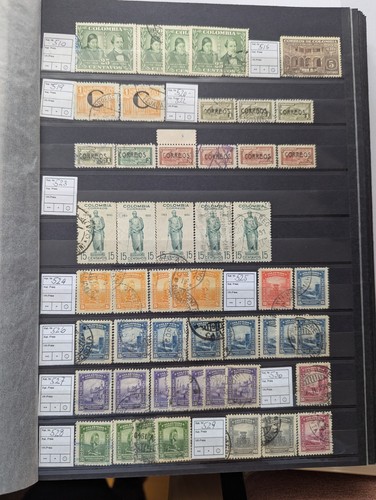 Kolumbien tolle Sammlung ab Klassik aus Nachlass mit Provinzen Antioquia etc. - Picture 11 of 24