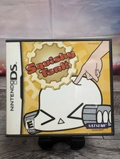 Squishy Tank - Complete In Box Nintendo DS Game
