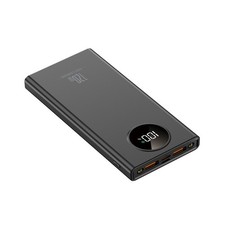 900000MAH Portable Power Bank LCD LED 2 USB Battery Charger For Mobile Phone
