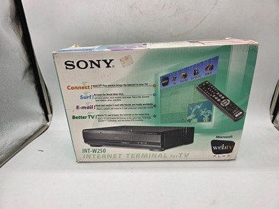 Sony INT-W250 Microsoft WebTV Plus Web Surfing Internet Terminal