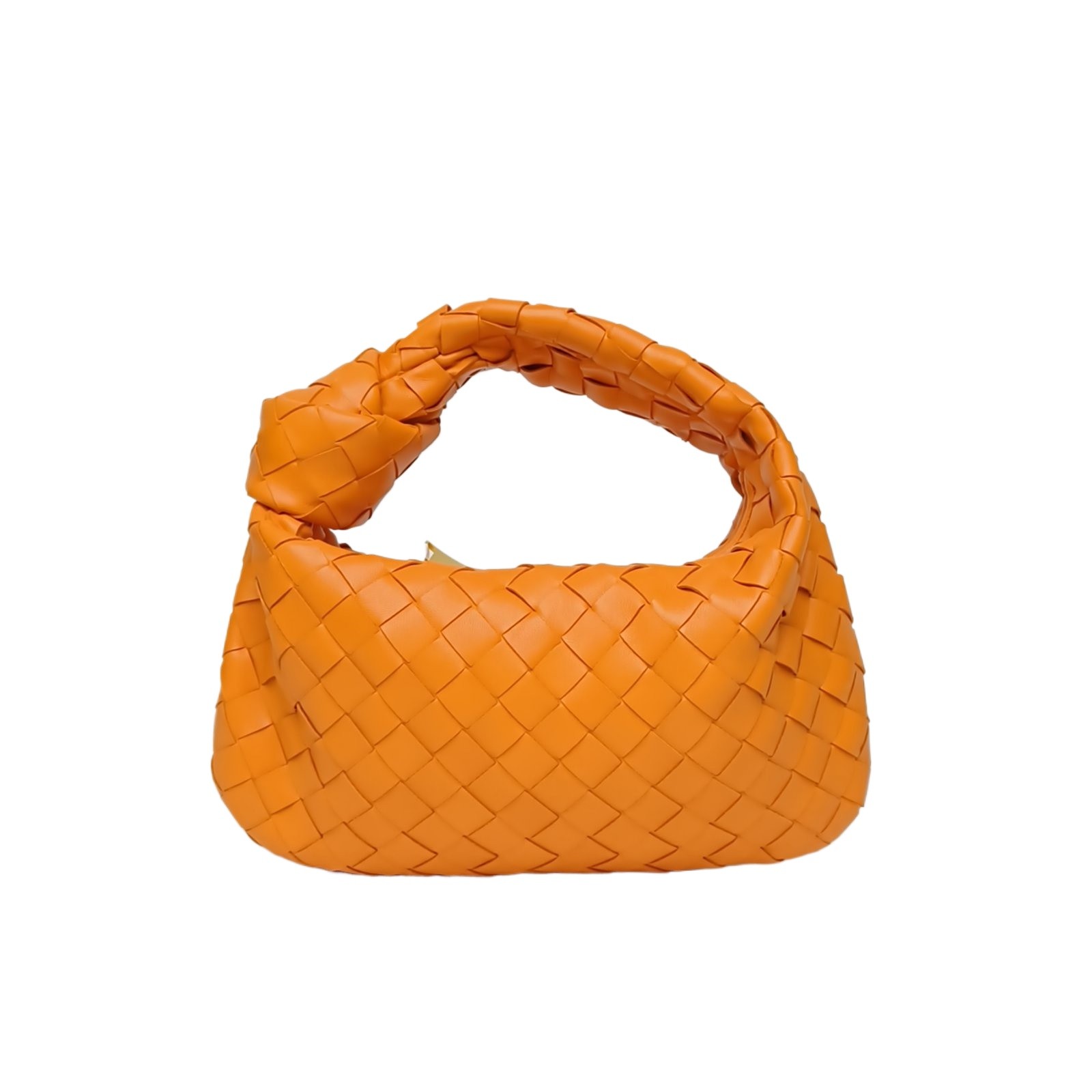 BOTTEGA VENETA BV Woven Handbag Orange Lambskin P206537699