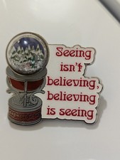 The Santa Clause Snow Globe Pin - Disney Limited Edition Snow Globe