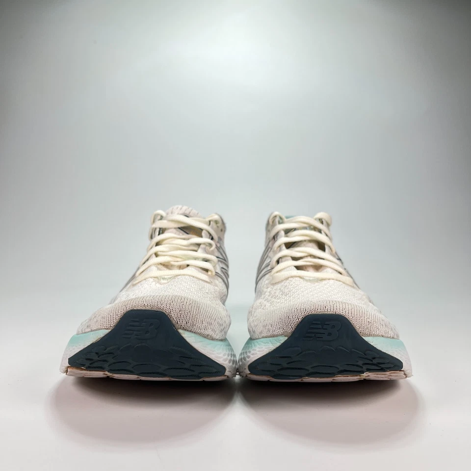New Balance Fresh Foam 1080v11 White Blue Running Shoes Sneakers Women’s Size 7 - Image 2 of 4