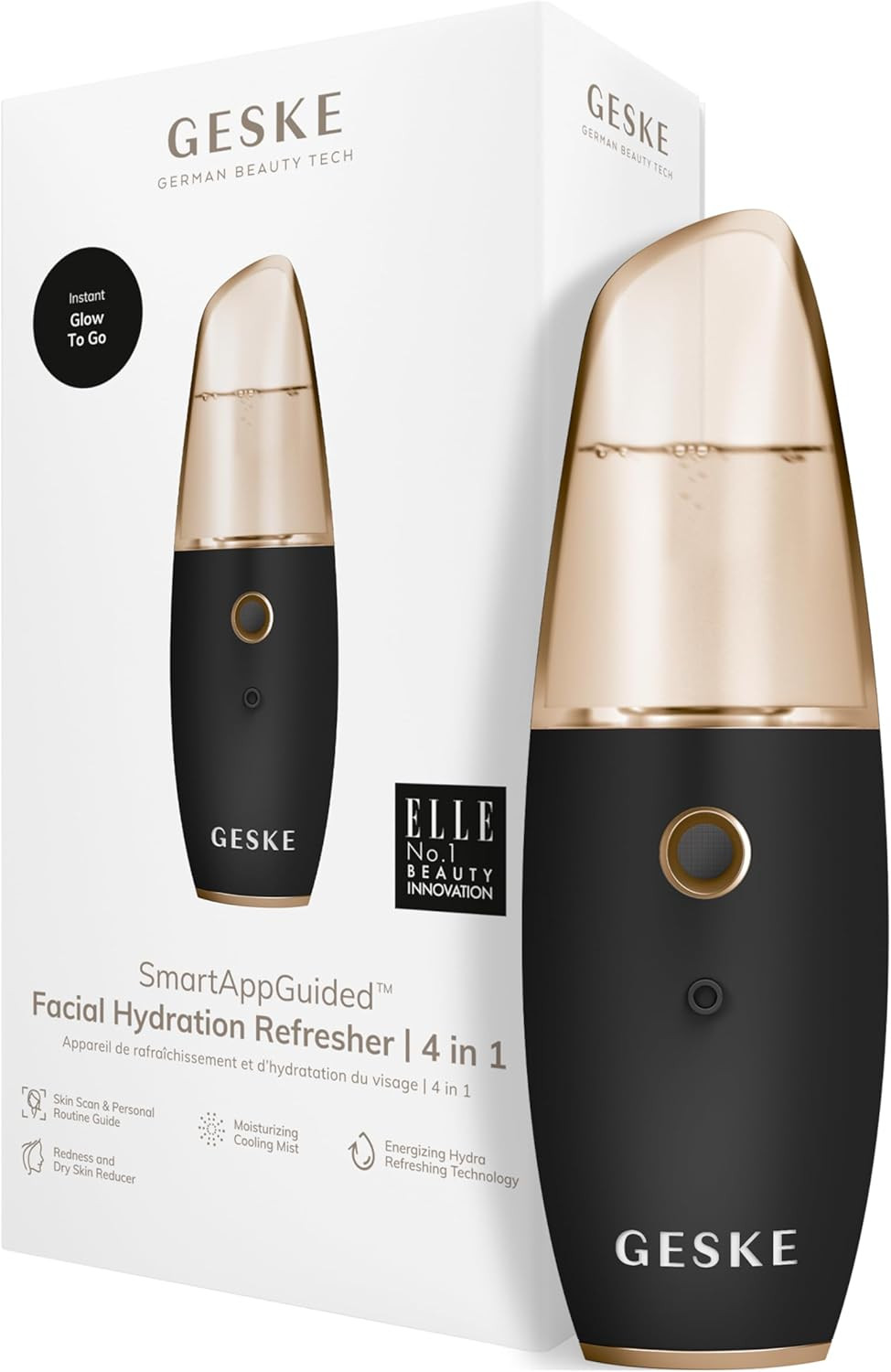 Vaporizzatore Facciale 4 in 1 Smartappguided™ | Addio Pelle Secca